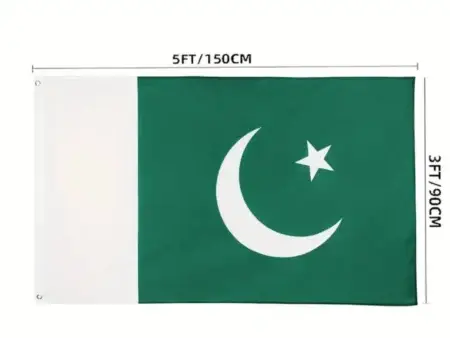 Pakistan,flagg