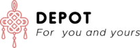 Depotshop logo – norsk nettbutikk for bryllup, gaver og personlig design